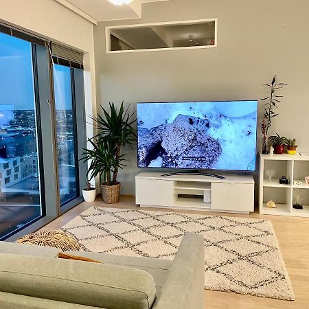 Fabulous Morden Apartment In Helsínquia Exterior foto