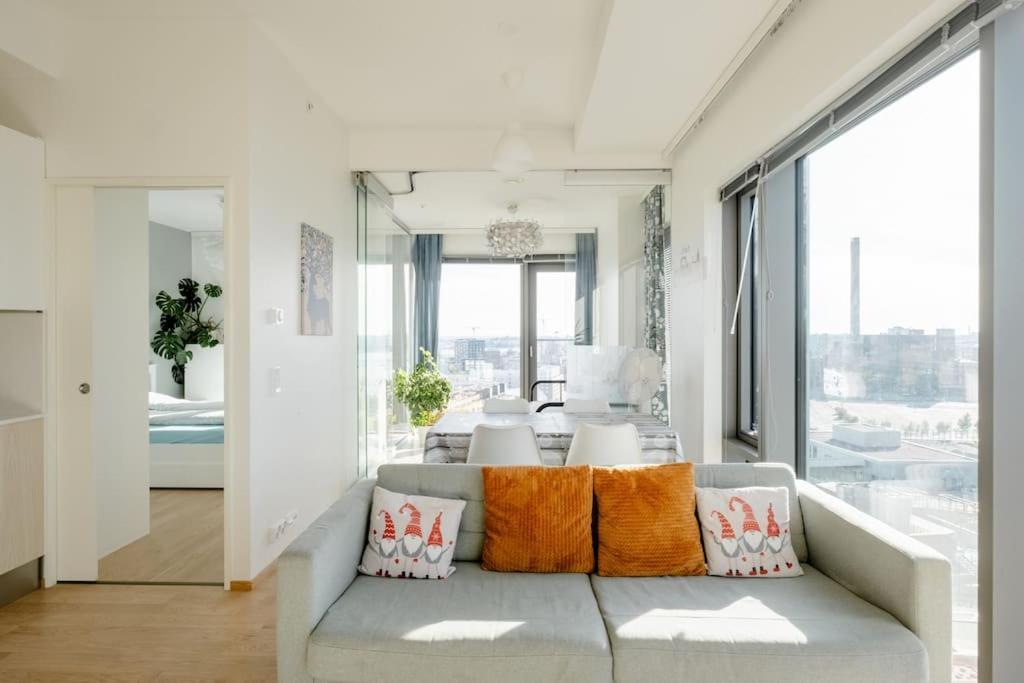 Fabulous Morden Apartment In Helsínquia Exterior foto