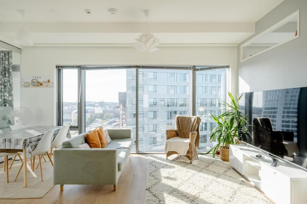 Fabulous Morden Apartment In Helsínquia Exterior foto