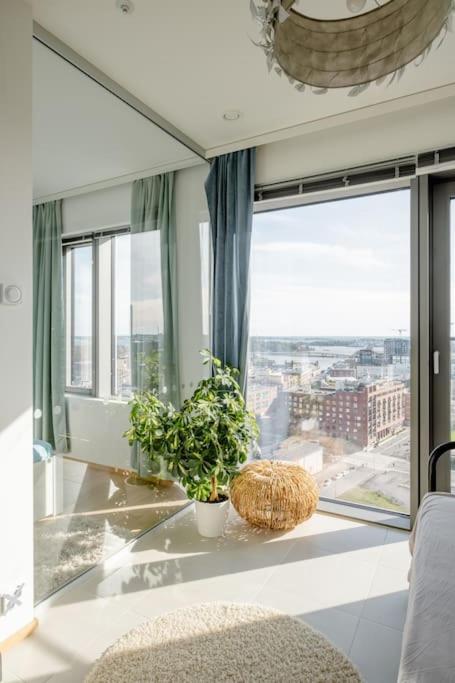 Fabulous Morden Apartment In Helsínquia Exterior foto