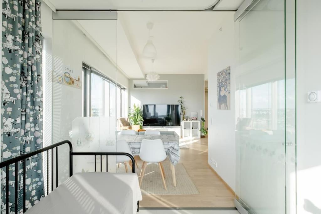Fabulous Morden Apartment In Helsínquia Exterior foto
